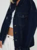 In The World Jacket Blue Denim sold by Princess Polly