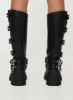 Buckle Up Now Boots Black sold by Princess Polly