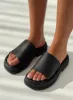 Therapy Raid Sandals Black sold by Princess Polly
