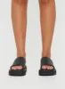 Therapy Raid Sandals Black sold by Princess Polly