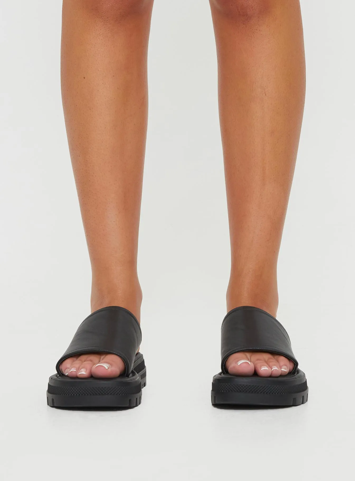 Therapy Raid Sandals Black sold by Princess Polly product image thumbnail 2