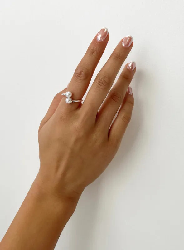 Giraldo Ring Silver sold by Princess Polly