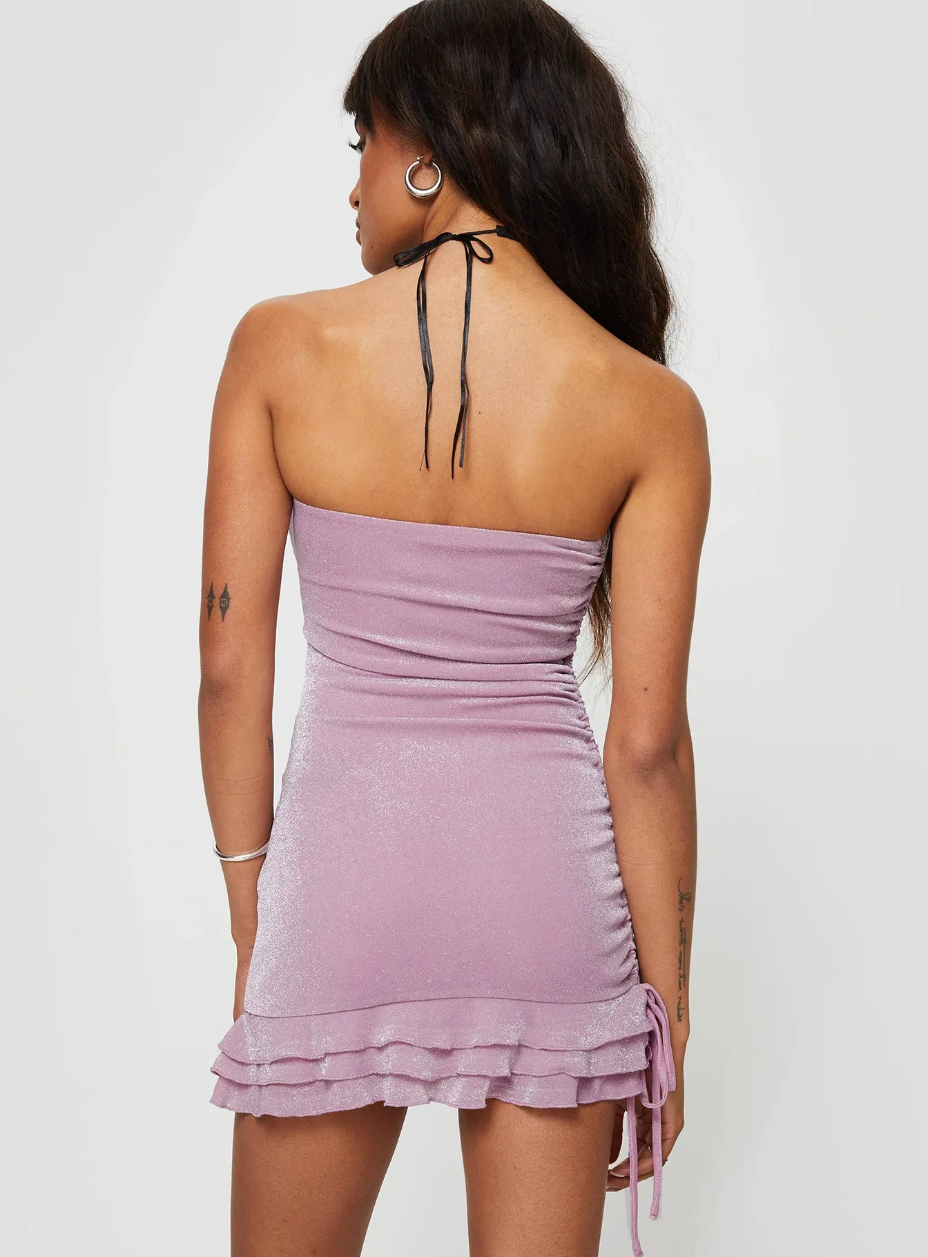True Strapless Mini Dress Pink sold by Princess Polly product image thumbnail 5
