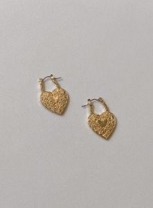 Classic Moments Earrings Gold sold by Princess Polly