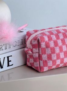 Zinny Cosmetics Case Pink sold by Princess Polly