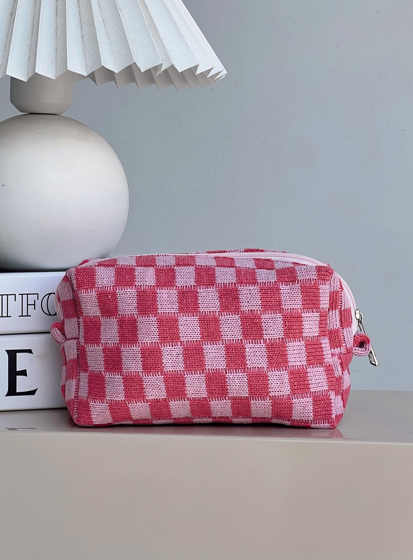 Zinny Cosmetics Case Pink sold by Princess Polly