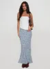 Golden Syrup Strapless Top White sold by Princess Polly