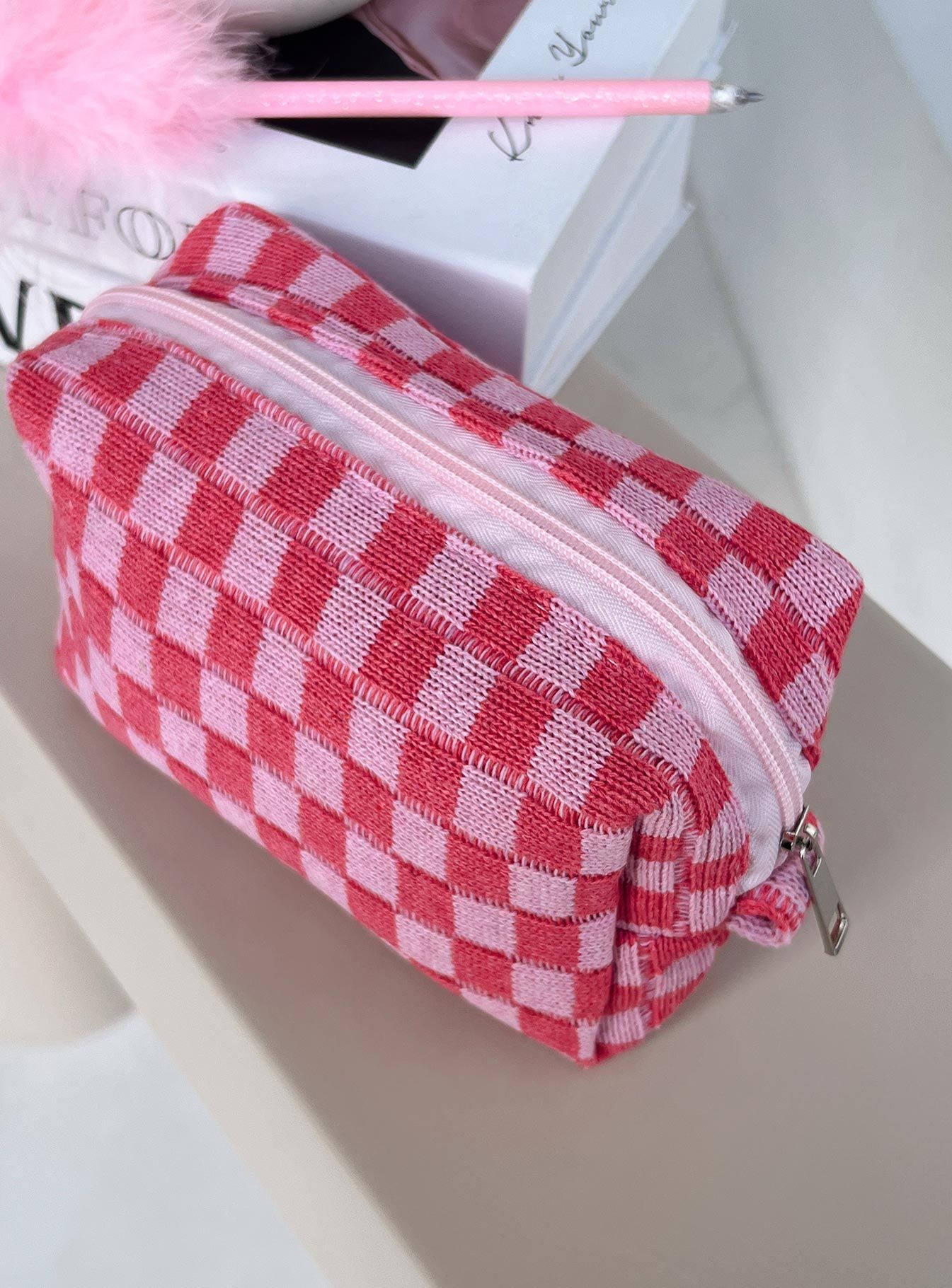 Zinny Cosmetics Case Pink sold by Princess Polly product image thumbnail 2