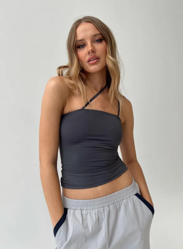 Ellioh Top Slate sold by Princess Polly