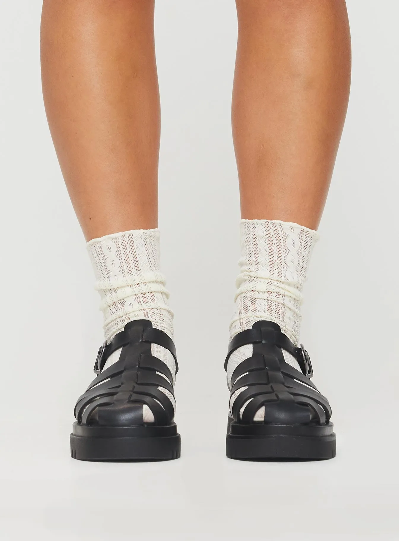 Ryland Sandals Black sold by Princess Polly product image thumbnail 2