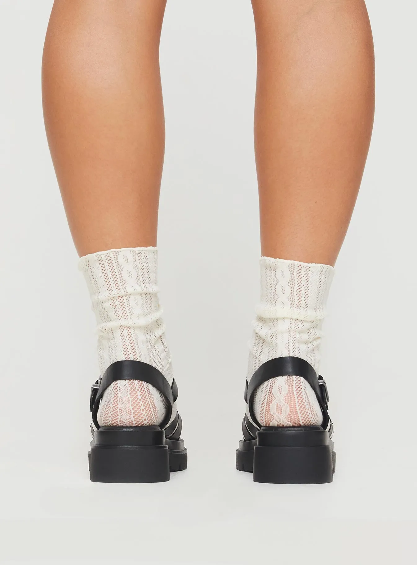 Ryland Sandals Black sold by Princess Polly product image thumbnail 4