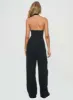 Felipe Linen Blend Pants Black sold by Princess Polly