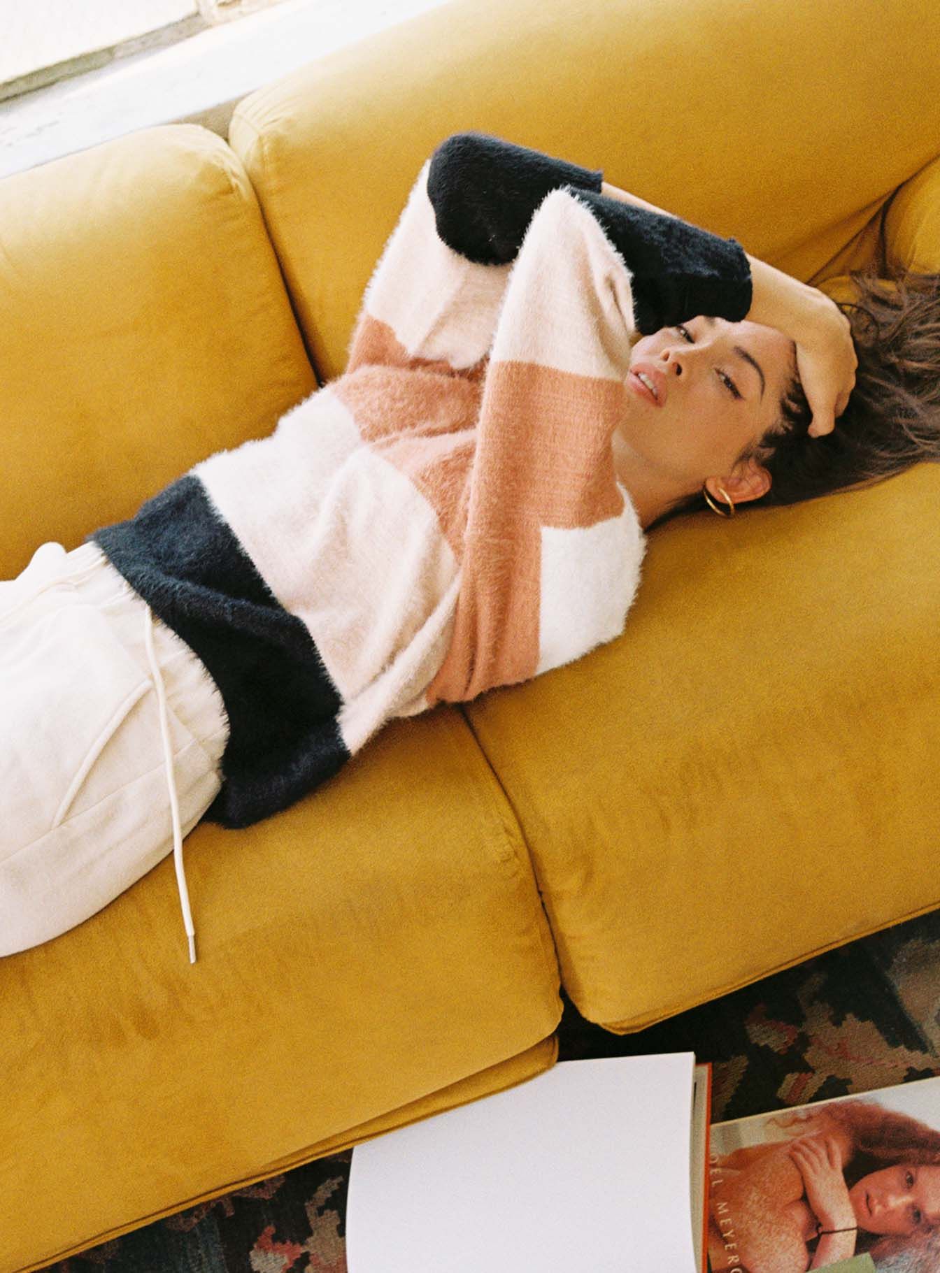 Petronilla Crewneck Sweater Multi sold by Princess Polly product image thumbnail 6