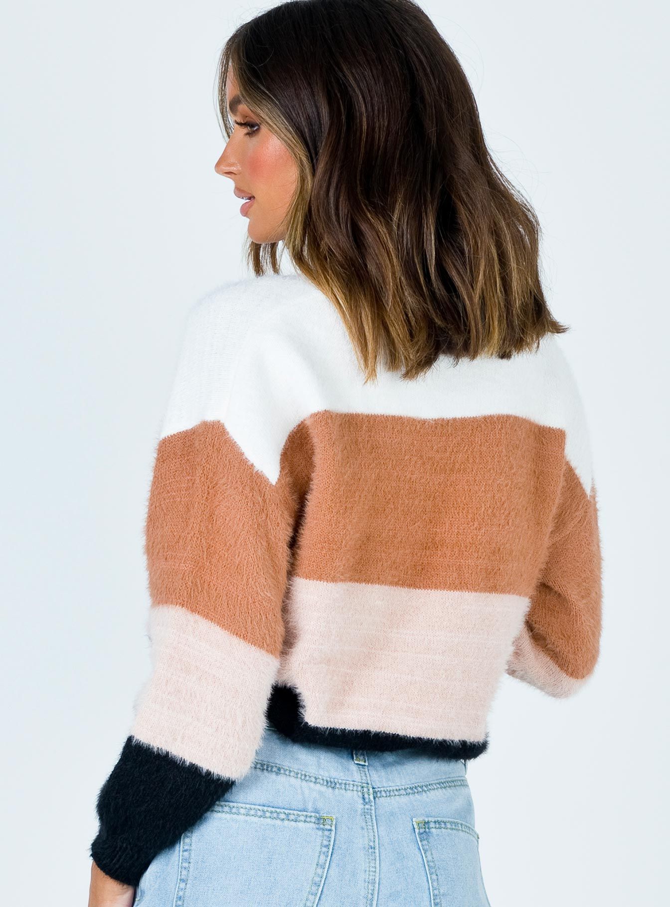 Petronilla Crewneck Sweater Multi sold by Princess Polly product image thumbnail 5