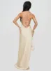 Esti Maxi Dress Champagne sold by Princess Polly