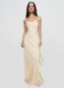 Esti Maxi Dress Champagne sold by Princess Polly