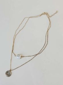 Salas Necklace Pack Gold sold by Princess Polly