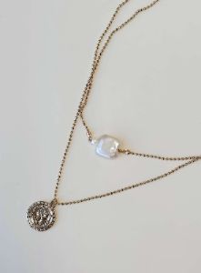 Salas Necklace Pack Gold sold by Princess Polly