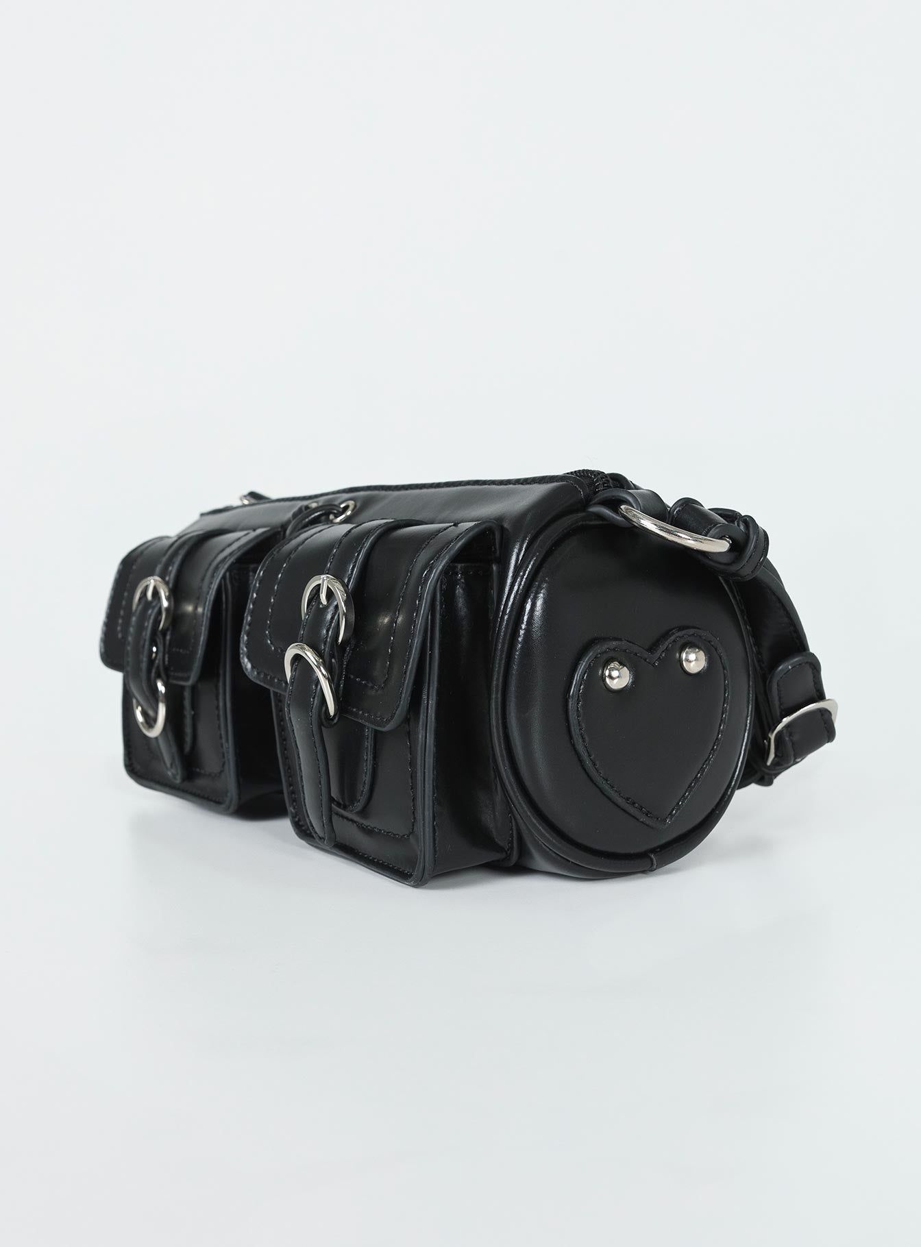 Summer Shoulder Bag Black sold by Princess Polly product image thumbnail 3