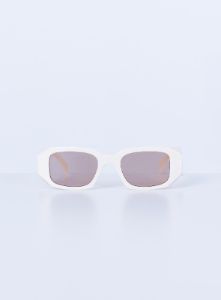 Summerside Sunglasses Cream sold by Princess Polly