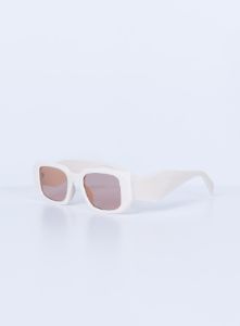 Summerside Sunglasses Cream sold by Princess Polly