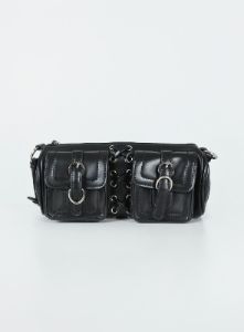Summer Shoulder Bag Black sold by Princess Polly