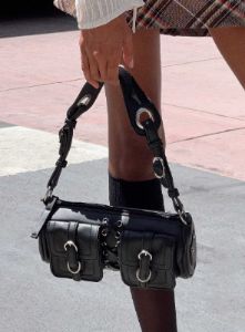 Summer Shoulder Bag Black sold by Princess Polly