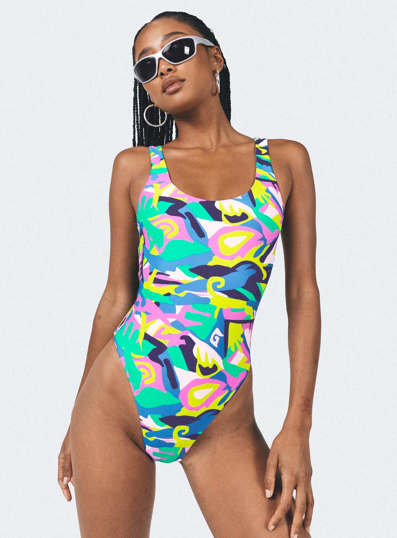 Cantella One Piece Multi sold by Princess Polly