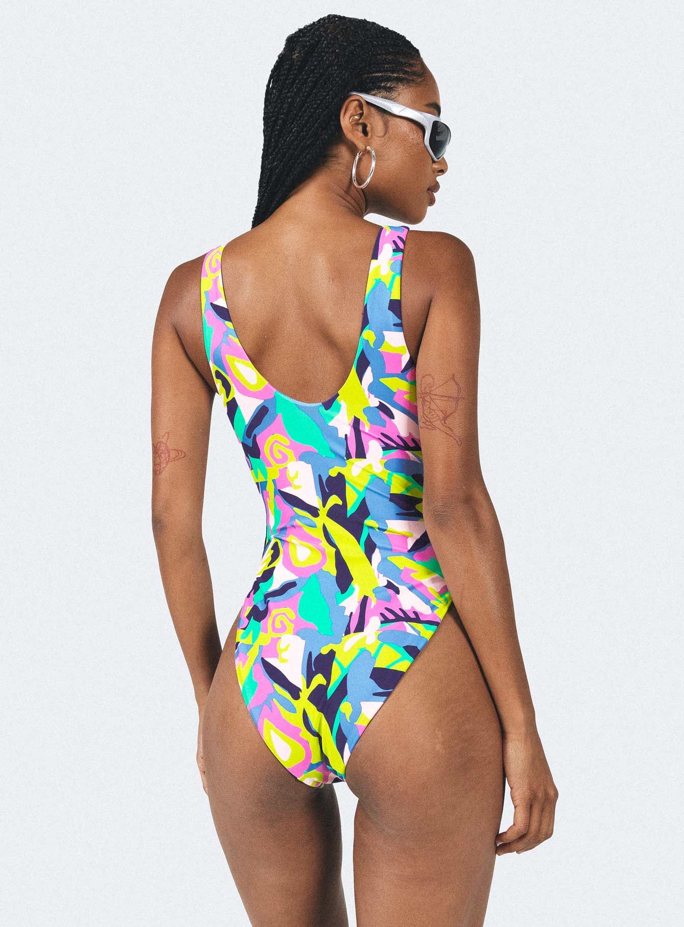 Cantella One Piece Multi sold by Princess Polly product image thumbnail 3