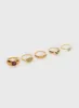 Mcvicar Ring Pack Gold sold by Princess Polly