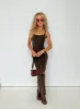Kattan Maxi Dress Chocolate Petite sold by Princess Polly