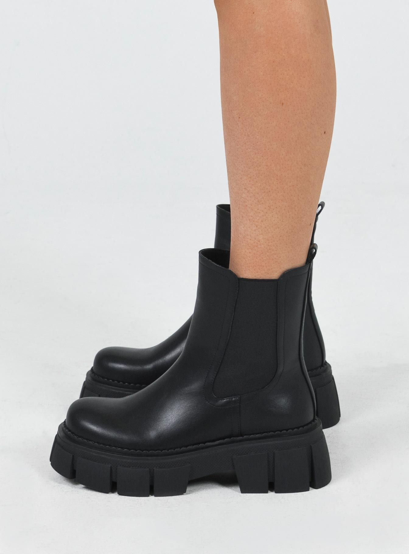 Leddick Boots Black sold by Princess Polly product image thumbnail 3