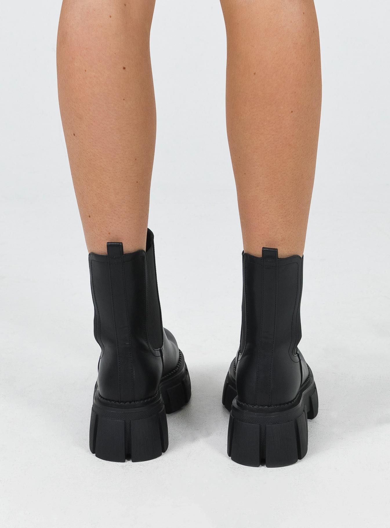 Leddick Boots Black sold by Princess Polly product image thumbnail 4