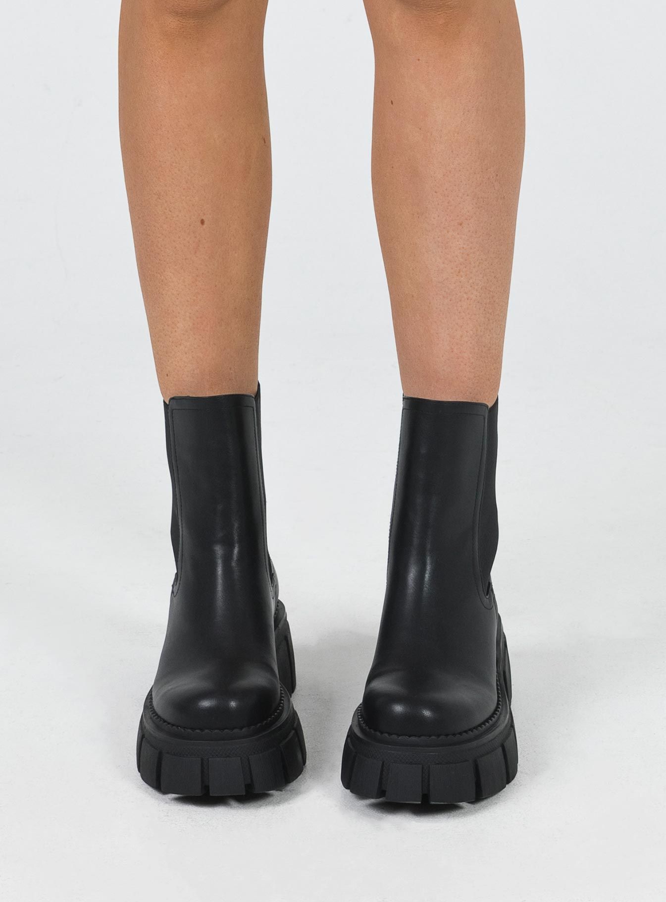 Leddick Boots Black sold by Princess Polly product image thumbnail 2