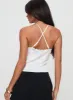Satina Top White sold by Princess Polly