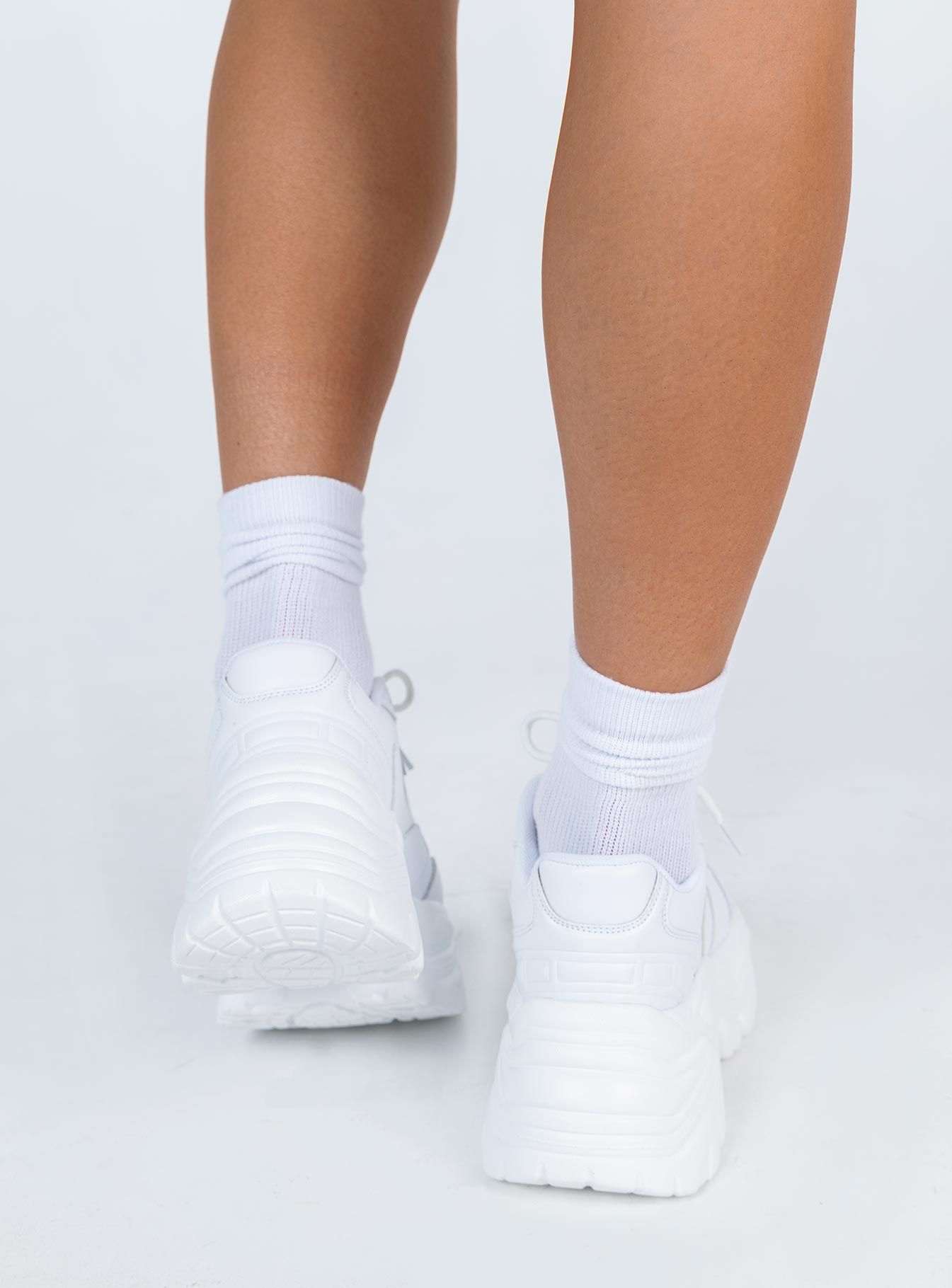 Blair Sneakers White sold by Princess Polly product image thumbnail 4