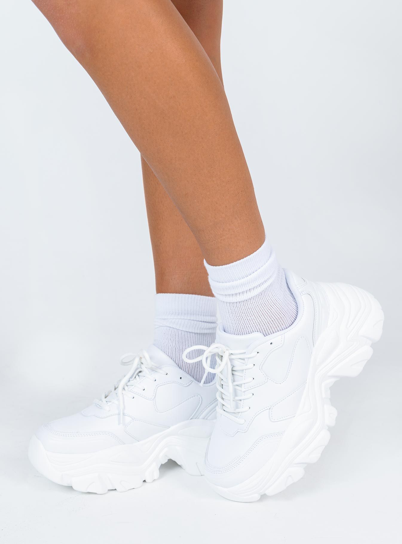 Blair Sneakers White sold by Princess Polly product image thumbnail 3
