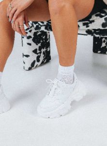 Blair Sneakers White sold by Princess Polly