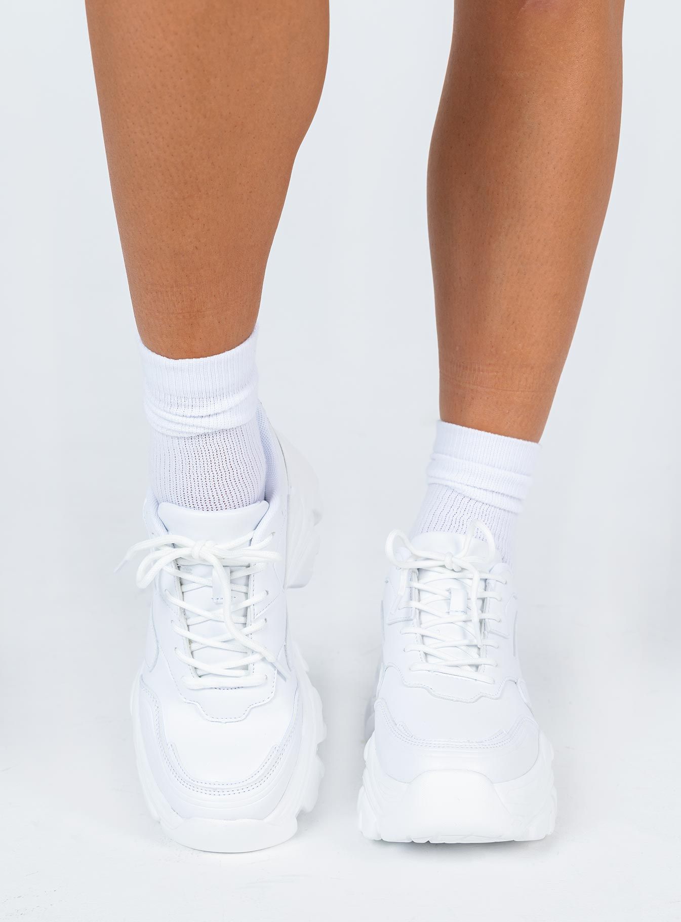 Blair Sneakers White sold by Princess Polly product image thumbnail 2