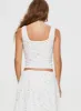 Traycie Corset Top White sold by Princess Polly