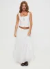 Traycie Corset Top White sold by Princess Polly