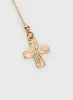 Leonidas Lariat Necklace Gold sold by Princess Polly