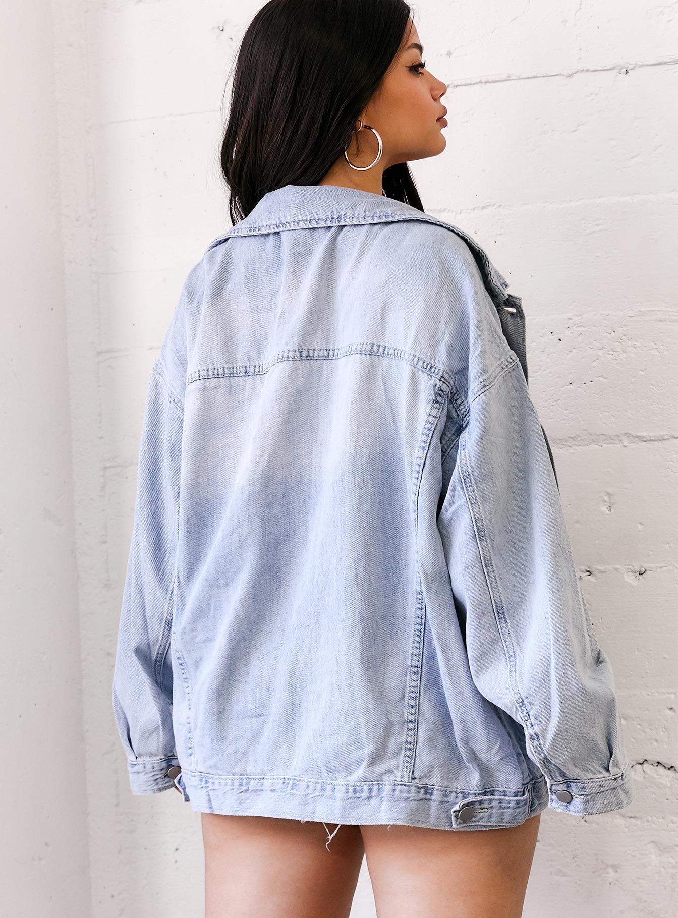 Jacquie Denim Jacket sold by Princess Polly product image thumbnail 4
