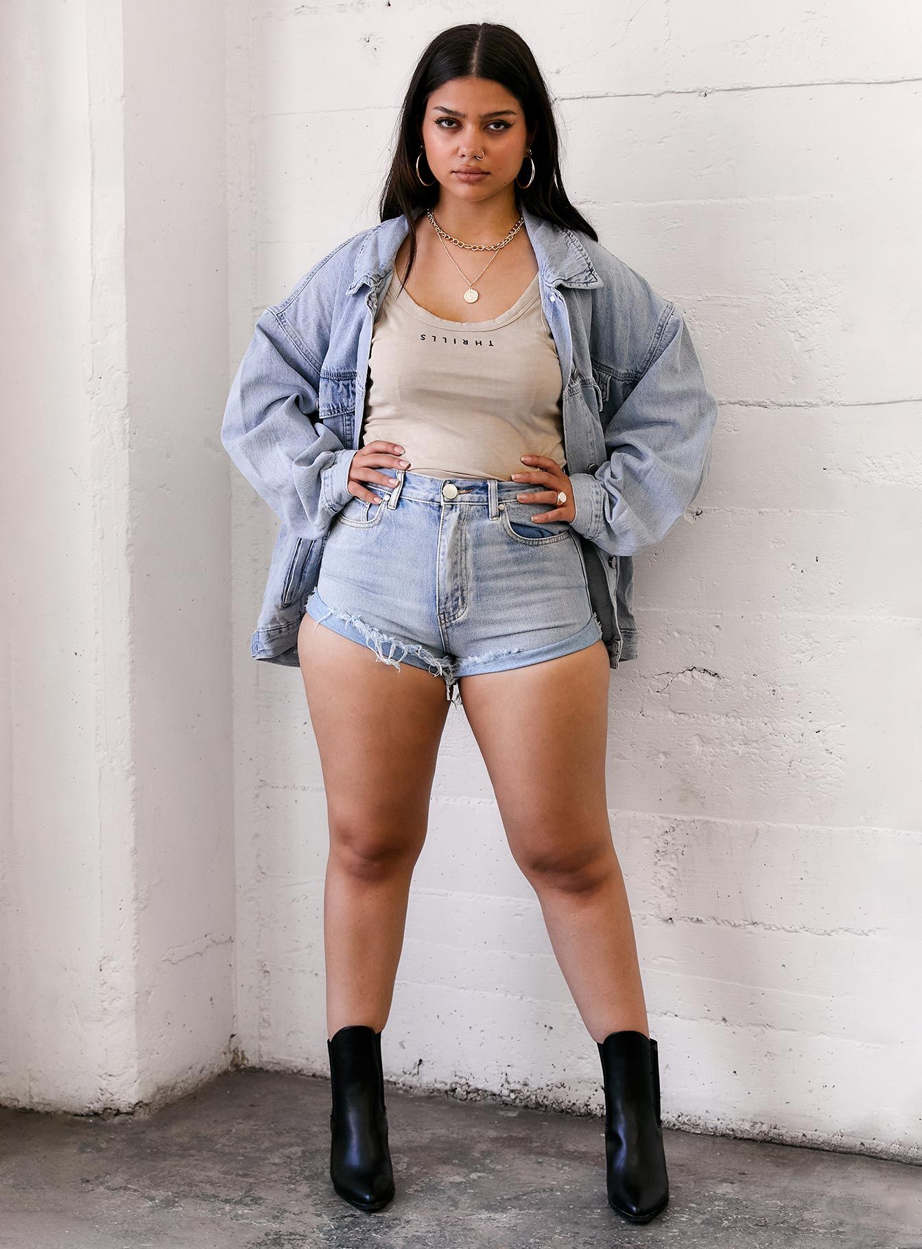 Jacquie Denim Jacket sold by Princess Polly product image thumbnail 2