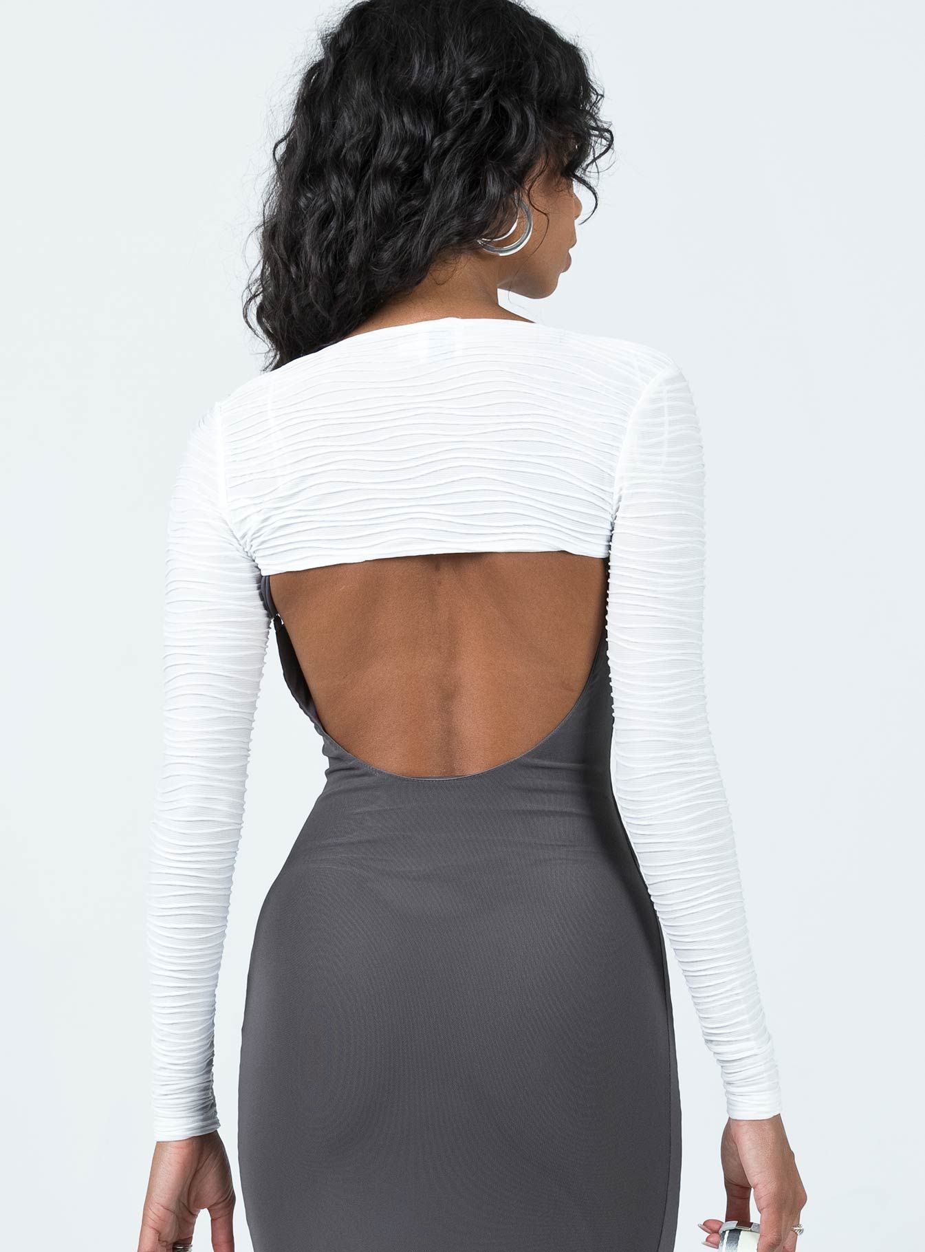 Pryce Bolero White sold by Princess Polly product image thumbnail 5