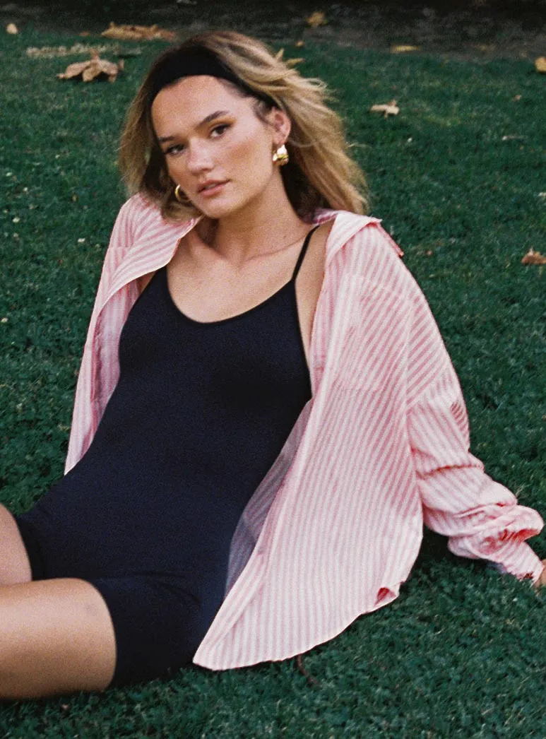 Swindon Shirt Pink Stripe sold by Princess Polly product image thumbnail 2