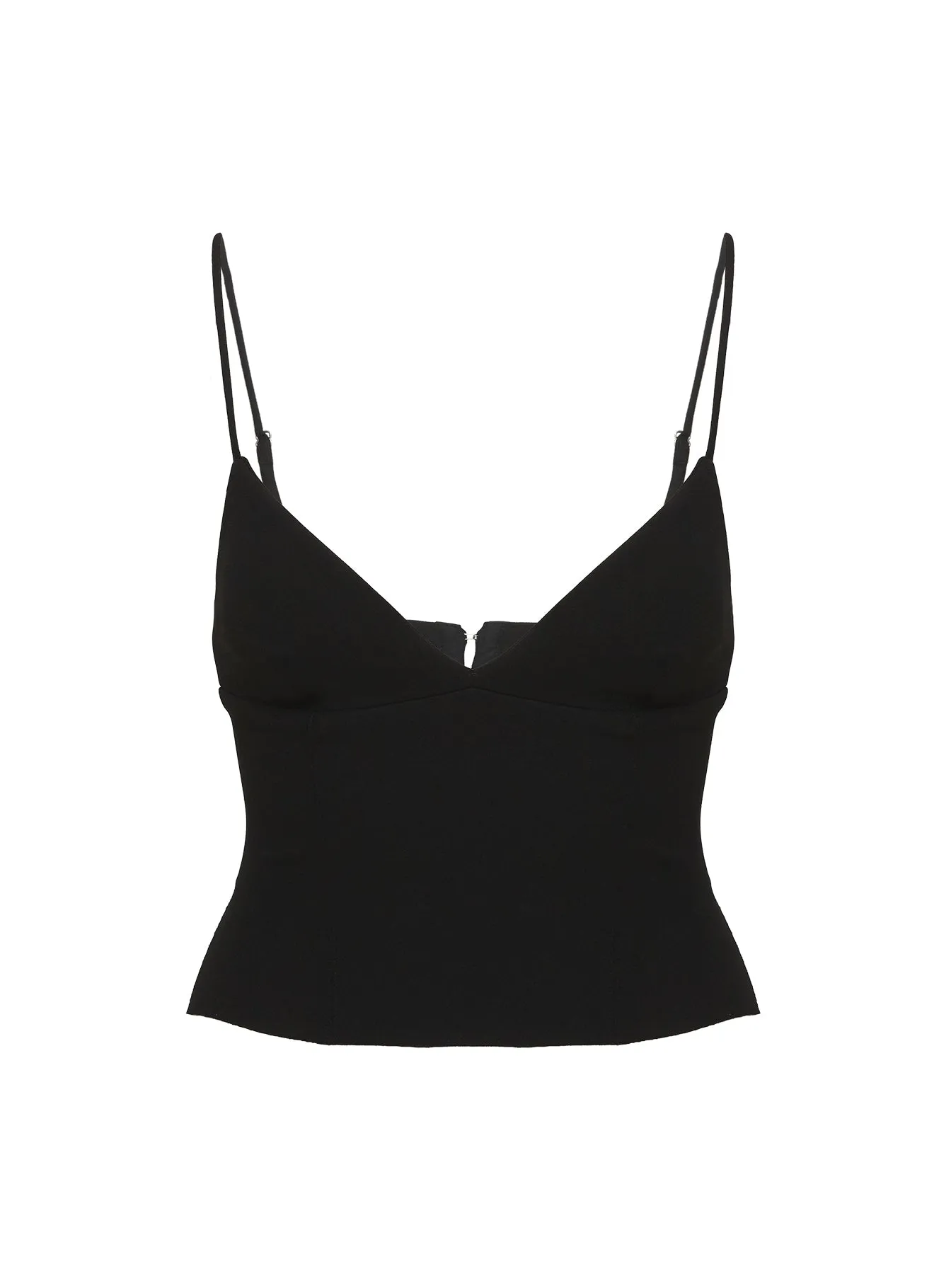 Sculpture Top Black sold by Princess Polly product image thumbnail 5