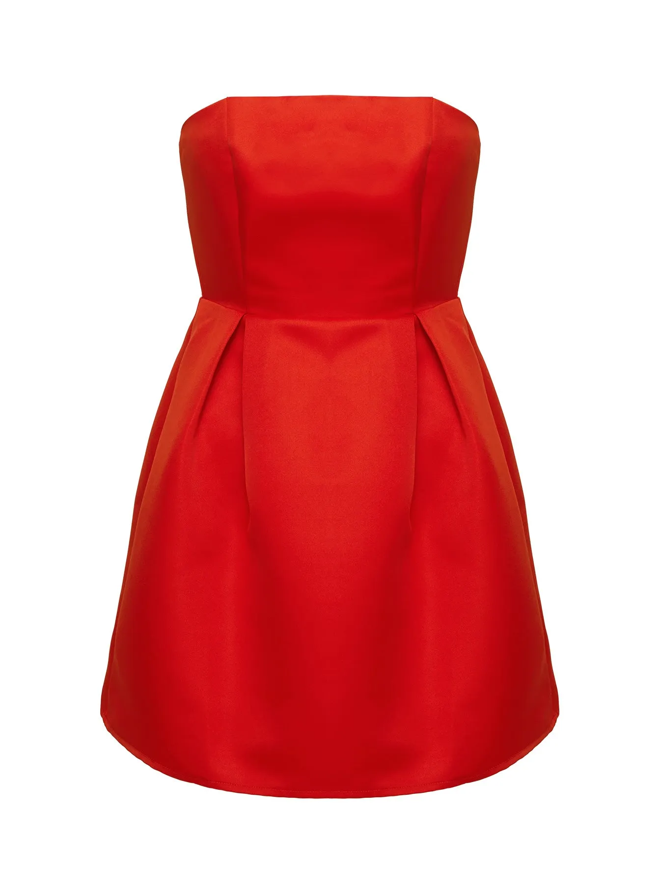 Spader Corset Mini Dress Red sold by Princess Polly product image thumbnail 5