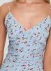 Forsell Maxi Dress Blue Floral sold by Princess Polly