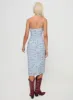 Forsell Maxi Dress Blue Floral sold by Princess Polly